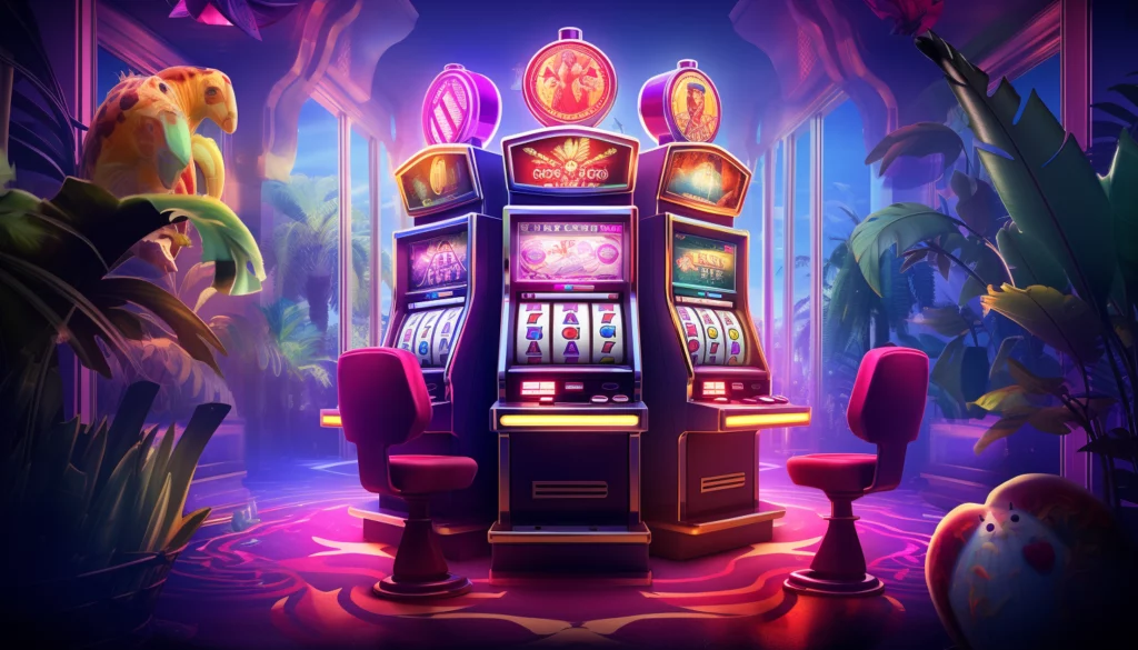 Khám Phá Các Máy Slot Game Có Chủ Đề Hấp Dẫn Nhất